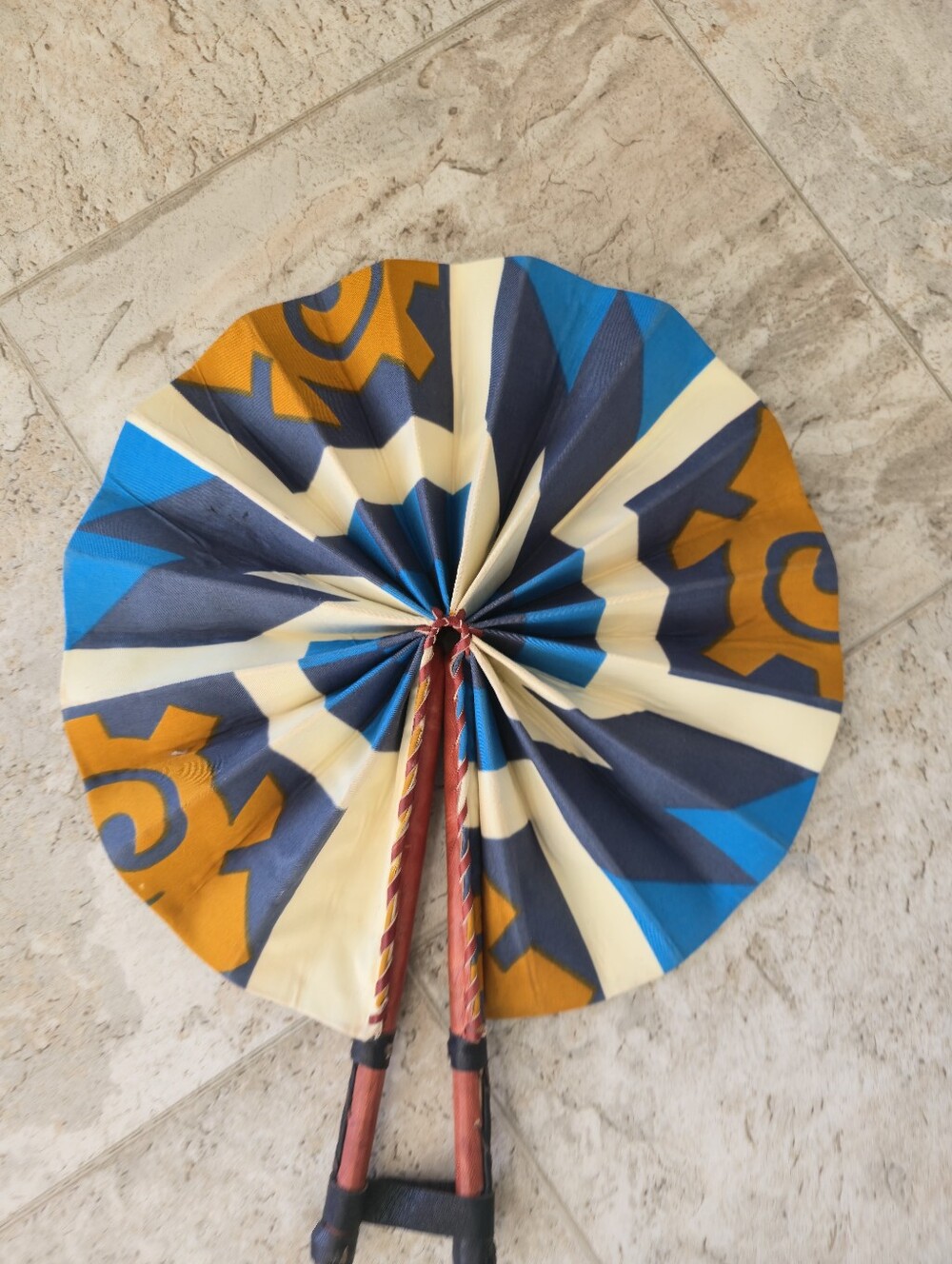 Colorful Hand Fan - Picture 5 of 6